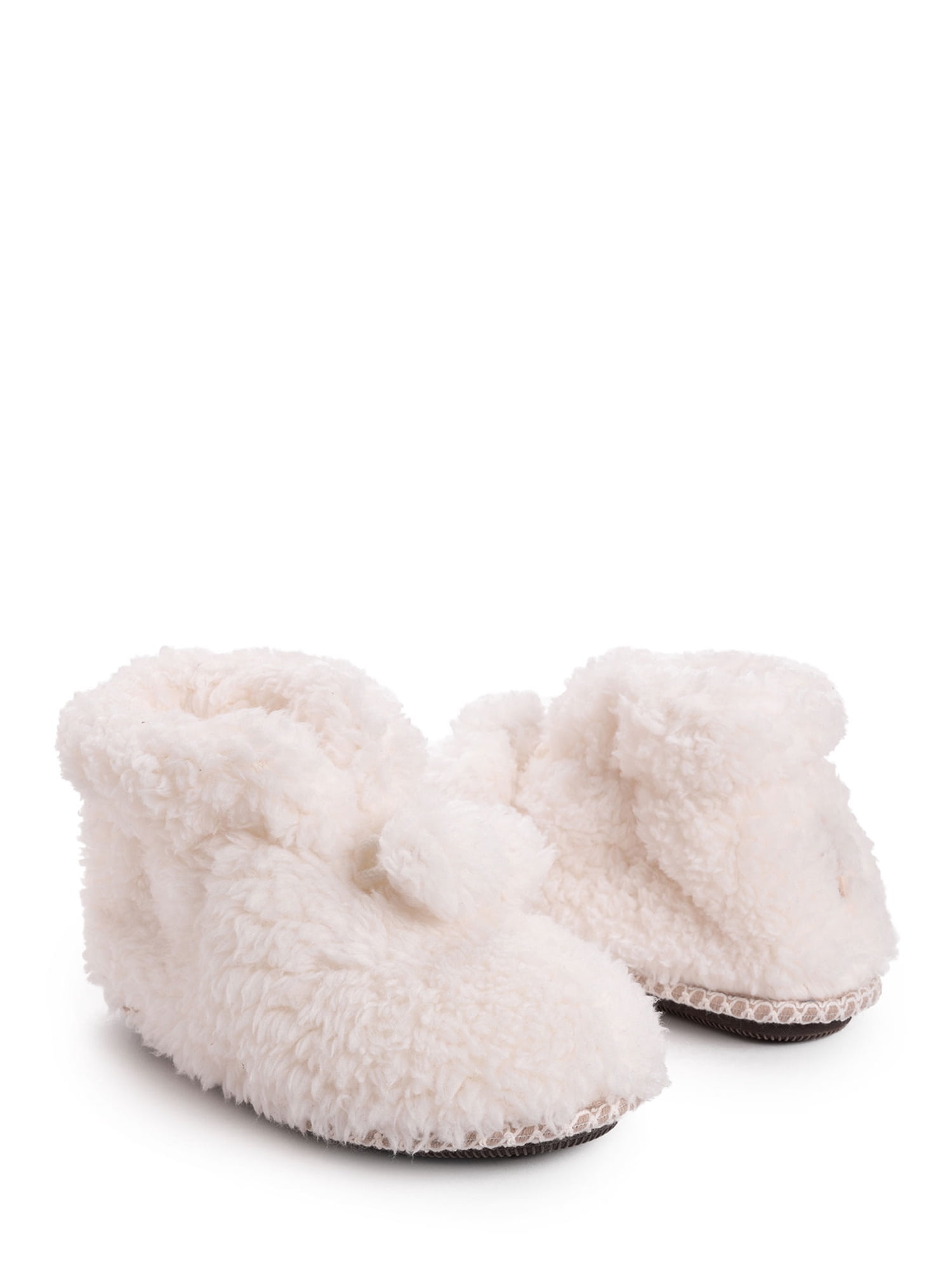 Muk Luks Faux Fur Bootie Slipper (Women's)
