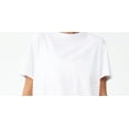 thumbnail image 3 of Cotton On Body Womens Active Organic T-Shirt White And Beach Club XS, 3 of 3