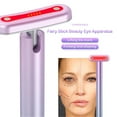4 in 1 Facial Wand, Skincare Wand, Microcurrent Red Light Therapy