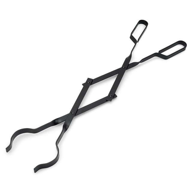 Pinzas para chimenea Stanbroil para exteriores, 66 cm de largo, acero