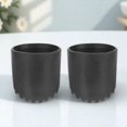 thumbnail image 1 of WEUVEB 2Pcs Ladder Foot Protector Rubber Caps Non Slip Durable Ladder Leg Covers for Floor Safety, 1 of 8