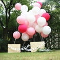 thumbnail image 3 of Globos gigantes de látex Sincero 36 pulgadas paquete de 8 Colores surtidos, 3 of 7