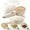 Beige, variant on ABCISI 3T6B Kitchen Digital Measuring Spoon Food Scale Digital Multi-Function Small Digital Spoon Scale, Weight from 0.1 Grams to 500 Grams Support Unit g/oz/gn/ct (with 2 AAA Batteries)-LCD Display