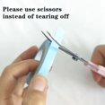 thumbnail image 3 of Wig installation kit set adhesive tape for Lace Wig Toupee front waterproof Hair Tape Double Side Adhesive Super TapeReplacement, 3 of 4