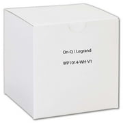 On-Q/Legrand Wp1014-Wh-V1 White Cable Acs Wall Plate - Package Qty 4