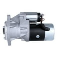 thumbnail image 3 of New Starter Motor 12 Volt 9 Tooth Fits Komatsu Compact Wheel Loader Wa65-3, 3 of 8