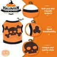 thumbnail image 5 of GASTROPOD Dog Halloween Costumes,Cute Pet Halloween Costumes,Cotton Vest Dog Halloween Costumes Girl,Orange,M, 5 of 7