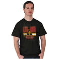 thumbnail image 4 of New Mexico Zia Sun Symbol Distressed Men's Graphic T Shirt Tees Brisco Brands S, 4 of 4
