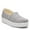 Drizzle Grey, variant on Women's Alpargata Midform Loafer Flat, Drizzle Grey, 9.5