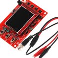 thumbnail image 2 of DSO138 Kit de osciloscopio digital completamente ensamblado STM32F103C8 Pantalla TFT LCD, 2 of 7