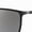 Black/Silver, variant on Rayban Liteforce Frame Silver Lens Sunglasses RB4179