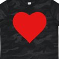 thumbnail image 4 of Inktastic Red Heart Boys or Girls Toddler T-Shirt, 4 of 5