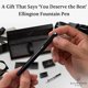 thumbnail image 3 of Pluma estilográfica Ellington Luxury Black con set de tinta y caja de regalo, 3 of 7