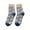 Blue, variant on JeashCHAT Winter Women Coral Fleece Socks Middle Tube Retro Stocking