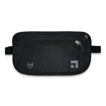 Slate Travel Money Belt - RFID Blocking & Waterproof - Anti-Theft Travel Wallet & Passport Holder …