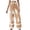 C-Yellow239, variant on DHFJKG Boho Pants Women High Waisted Wide Leg Casual Drawstring Ethnic Style Printed Flowy Palazzo Summer Beach Vacation Clothes Stylish Trousers