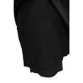 thumbnail image 6 of UJNDER Skorts For Women Summer Drawstring Skirt Built In Shorts With Pockets Tennis Comfortable Mini Skirt Black M, 6 of 7