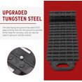 thumbnail image 3 of BUNKER INDUST Tire Traction Mats, Portable Recovery Tracks for Off-Road 4x4, Snow, Ice, Sand, Emergency Devices, Includes Bag & Gloves, 2 Pack, 3 of 8