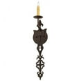 thumbnail image 3 of Meyda 144540 5.5 in. Merano Wall Sconce, 3 of 5