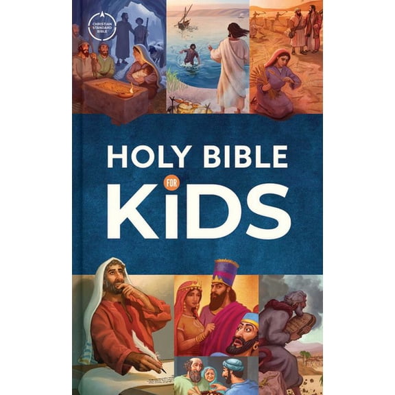 CSB Holy Bible for Kids, Large Print, Economy Edition, Hardcover, (Hardcover)