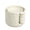 White, variant on 6 PACKS Ceramic Soy Sauce Dish Sets,Mini Seasoning Storage Plates,Dipping Bowl Plate for Side Dishes, Small Serving Bowls for Condiment Sushi Ketchup BBQ Party,White