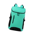 thumbnail image 4 of Bolsa de bádminton para hombre y mujer, mochila de tenis, accesorios, bolsa para palas, bolsa de lona deportiva ajustable, mochila para raquetas para Verde, 4 of 8