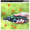 thumbnail image 2 of Pruning Shears Grafting Tools Gardener's Shears Garden Shears Pruners Fruit Tree Branch Shears, 2 of 5