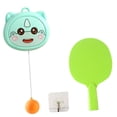 thumbnail image 4 of Entrenador de tenis de mesa colgante para mejorar la coordinación mano-ojo, entrenador para niños 1 Golpea 1 Pelota, 4 of 8