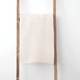 thumbnail image 4 of ZXNYH Waffle Weave Blanket - 100% Ringspun Cotton All Season Throws, Luxury Hotel Quality, Soft on Skin, Breathable, Sofa, and Chair, Queen, Beige, 4 of 5