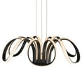 thumbnail image 2 of VONN Capella 30" Adjustable ETL Certified Integrated LED Chandelier in Black, 2 of 5