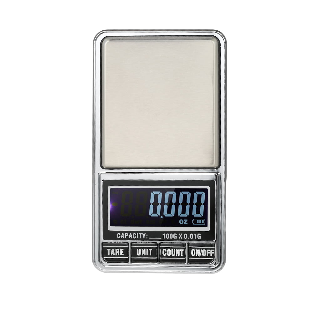 Portable 200g x0.01g Mini Digital Scale Jewelry Pocket Balance Weight Gram LCD $ 