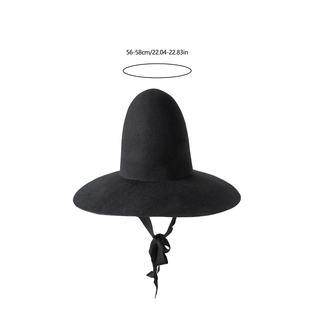 lanema Elegant High Crown Cloche Hat Soft Lining Comfortable Fit Cold Weather Essential
