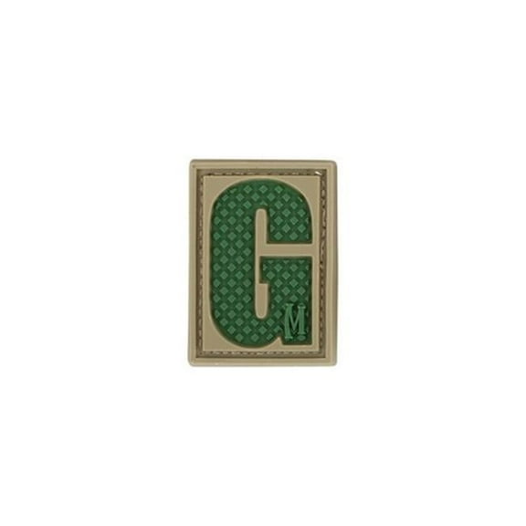 Maxpedition Letter G Patch - Arid