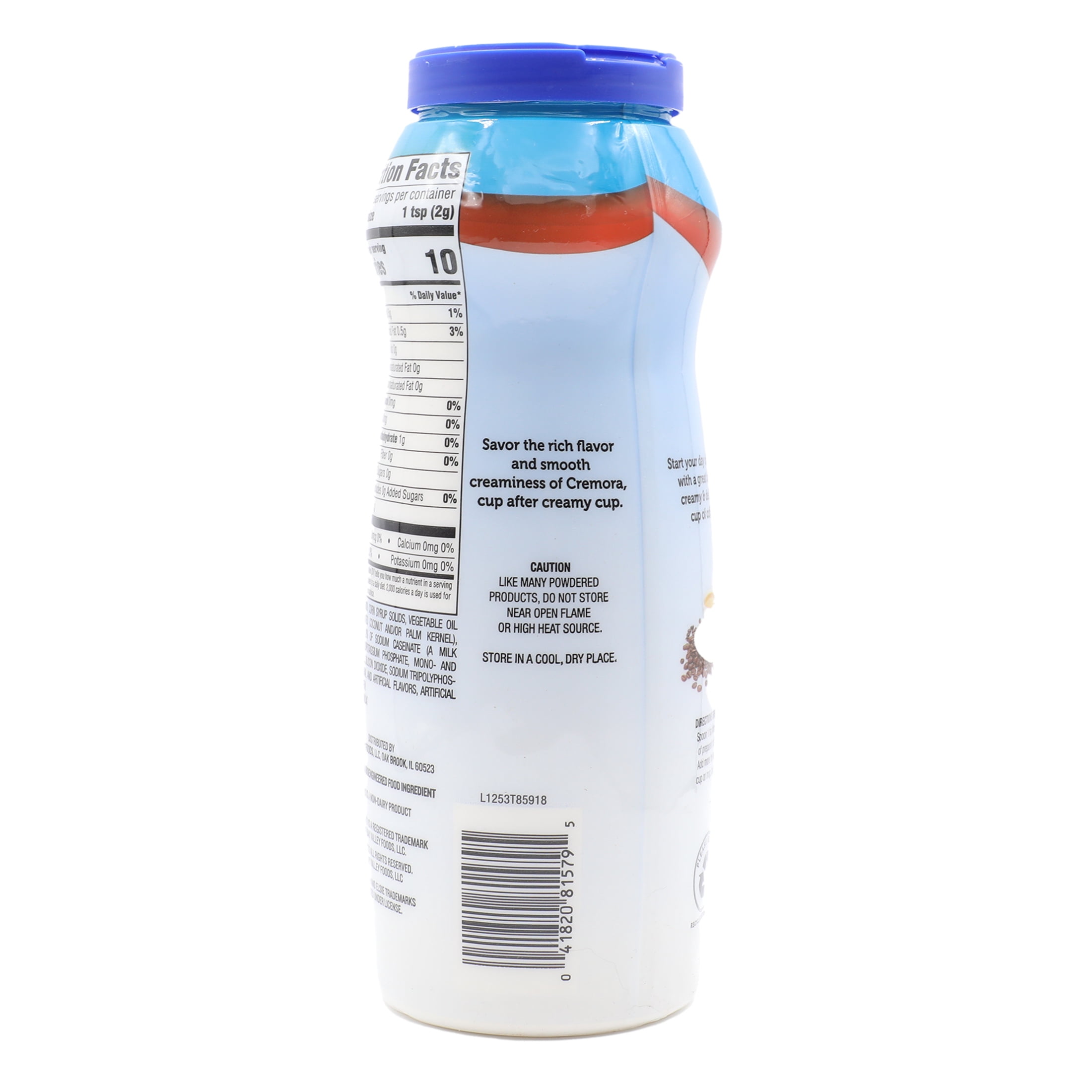 Borden Cremora Non- Dairy Powdered Coffee Creamer Original,16 oz. Bottle