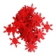thumbnail image 3 of 100x Copos De Nieve Rojos + 20x árboles Verdes + 50x Conjunto Sunnimix Decoraciones Colgantes De Navidad, 3 of 8
