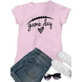 thumbnail image 3 of Go All Out Game Day Football T-Shirt Mens/Women/Youth, 3 of 5