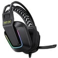thumbnail image 1 of Casque de Jeu Filaire, Écouteurs d'Ordinateur avec Microphone et Coussinets en Mousse à Mémoire de Forme, Bandeau Réglable Écouteurs Filaires pour PC Portable Console de Jeu, Prise 3.5mm, 1 of 7