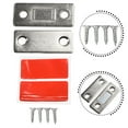 thumbnail image 3 of Magnetic Cabinet Catches with Screw&Adhesive Invisible Door Closer Door Stop, 3 of 5