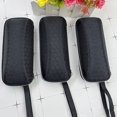 thumbnail image 3 of Kripyery Sunglasses Box Luxury Anti-impact Wide Application Fashion Stylish Birthday Gift EVA Black Zipper Glasses Case for Office, 3 of 8