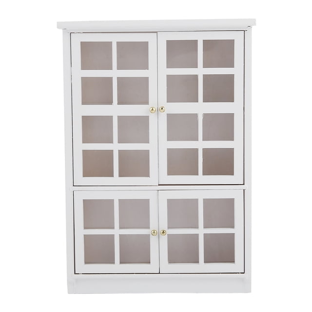 Librería para casa de muñecas, Mini estantería para casa de muñecas de Madera 1:12, Mini gabinete para casa de muñecas Impulsado por el Rendimiento