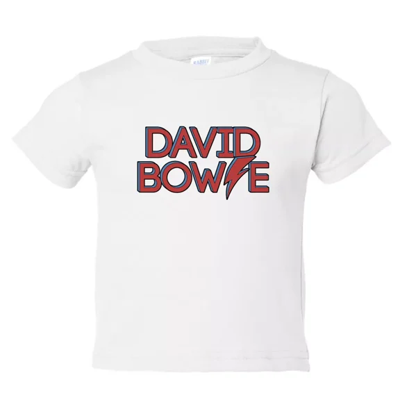 Bella Canvas Toddler Tshirt Stardust Music Boys Girls Gift English Band Tee Boys & Girls Shirt, Gift for Baby or Kids
