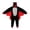 Z-03Black, variant on Ruyang Kids Hooded Parrot Bird Jumpsuit Boys Colorful Large Wing Zip Up Jumpsuit Holiday Theme Party Outfit for Halloween and Daily Wear