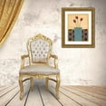 thumbnail image 3 of Eve 12x14 Gold Ornate Wood Framed with Double Matting Museum Art Print Titled - Sweet as Honey I, 3 of 4