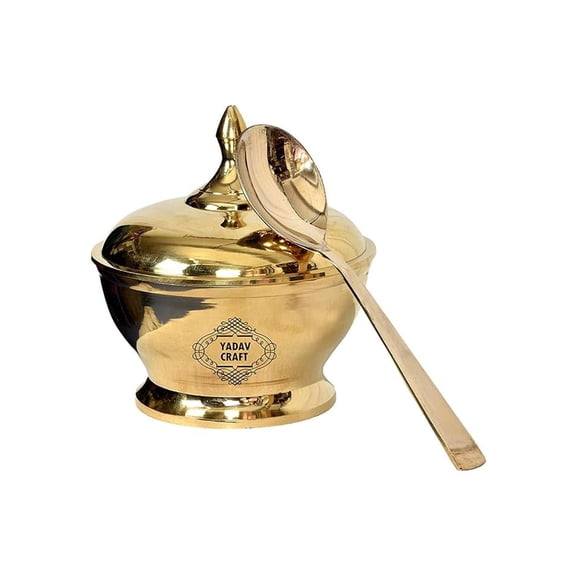 Royal Golden Bronze Food Storage Container With Air Vent Lid 1.25 Liters - Thicker Gauge For High Durability