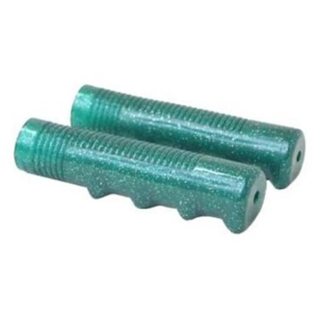Green DUO Bicycle Parts 57WR2604CG Handle Bar Grip Pvc