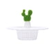 thumbnail image 5 of Tapón para colador de fregadero de cocina - Protector de desagües de 5 paquetes para cocina y baño - Tapón de desagüe de malla de 6x3 cm que previene los atascos, 5 of 9