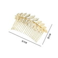 thumbnail image 3 of EKE Women’s Hair Clip Vintage Retro Back-Wear Elegant Hair Accessory with Fashion Texture, 3 of 18