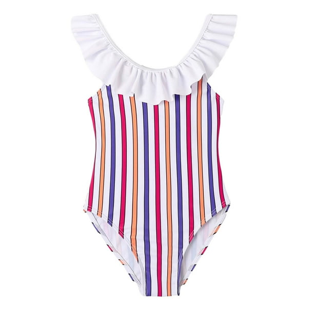 Fesfesfes Big Girls Swimsuit OnePieces High Waist Swimdress Swimsuit