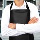 thumbnail image 4 of unbranded Delantal Ajustable De Cuero Sintético Impermeable Para De Limpieza Y Cocina, 4 of 8