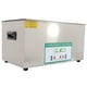 thumbnail image 4 of Limpiador ultrasónico 22L 480W Máquina de limpieza de baños con tanque ultrasónico Temporizador DK‑822HTD Enchufe AU AC220V, 4 of 10